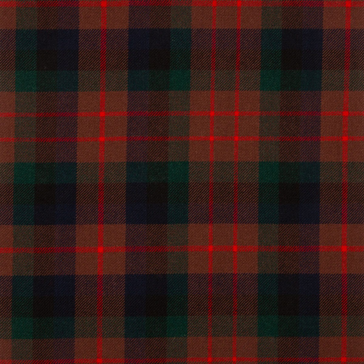 MacDuff Hunting Modern Braeriach Tartan Fabric - Click Image to Close