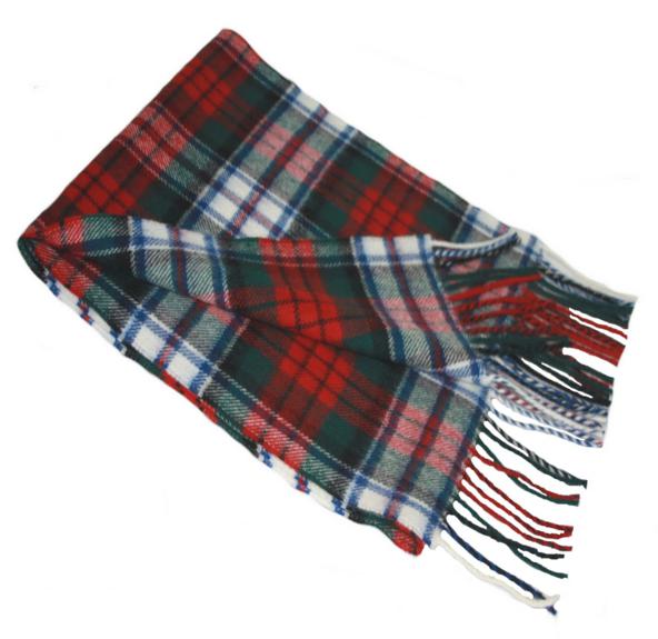 MacDuff Clan Dress Tartan Scarf - Click Image to Close