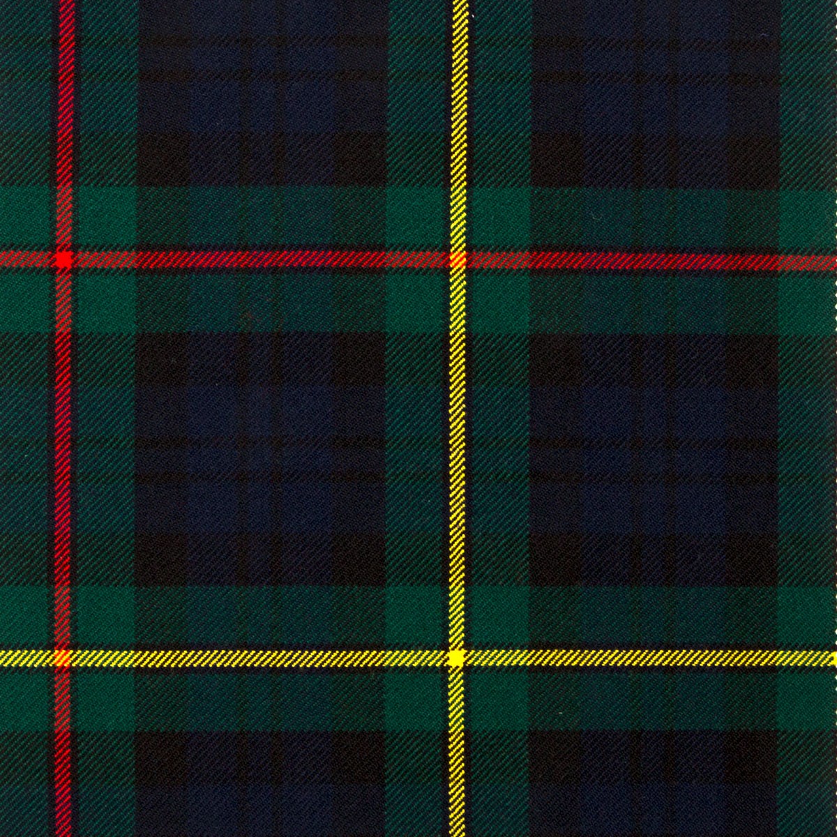 MacEwan Modern Heavy Weight Tartan Fabric - Click Image to Close