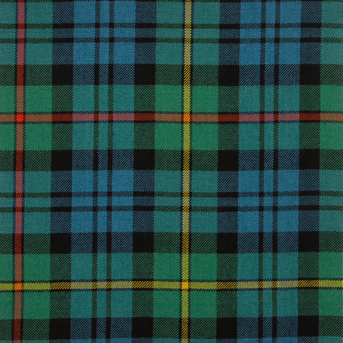 MacEwan Ancient Braeriach Tartan Fabric - Click Image to Close