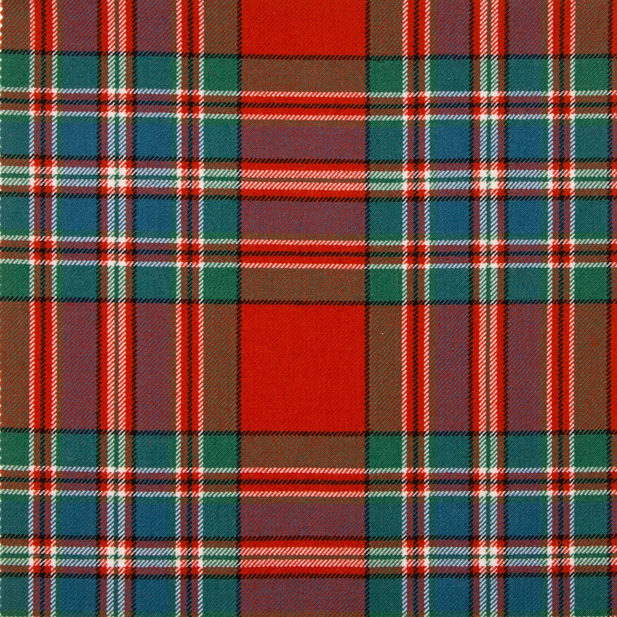 MacFarlane Clan Ancient Braeriach Tartan Fabric