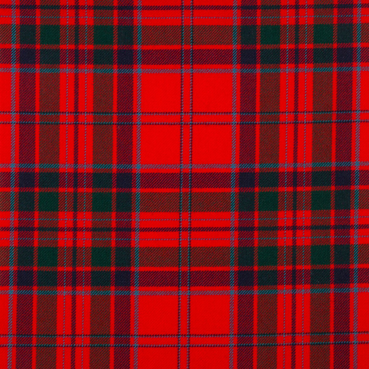 MacGillivray Modern Braeriach Tartan Fabric - Click Image to Close