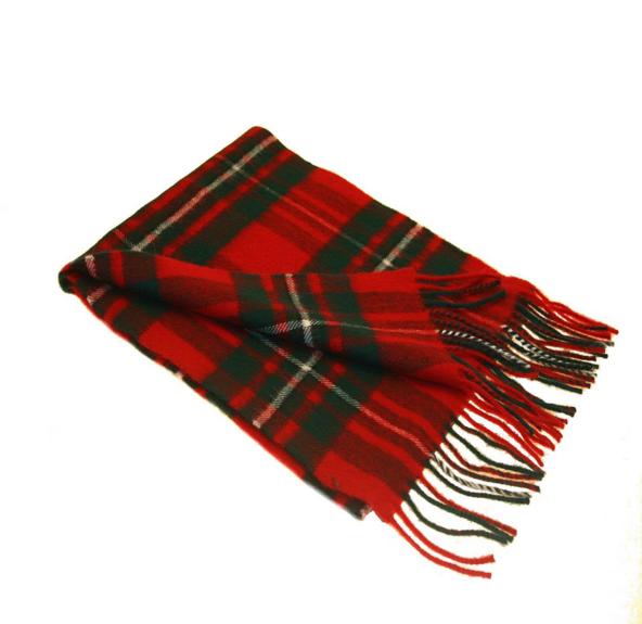 MacGregor Clan Tartan Scarf