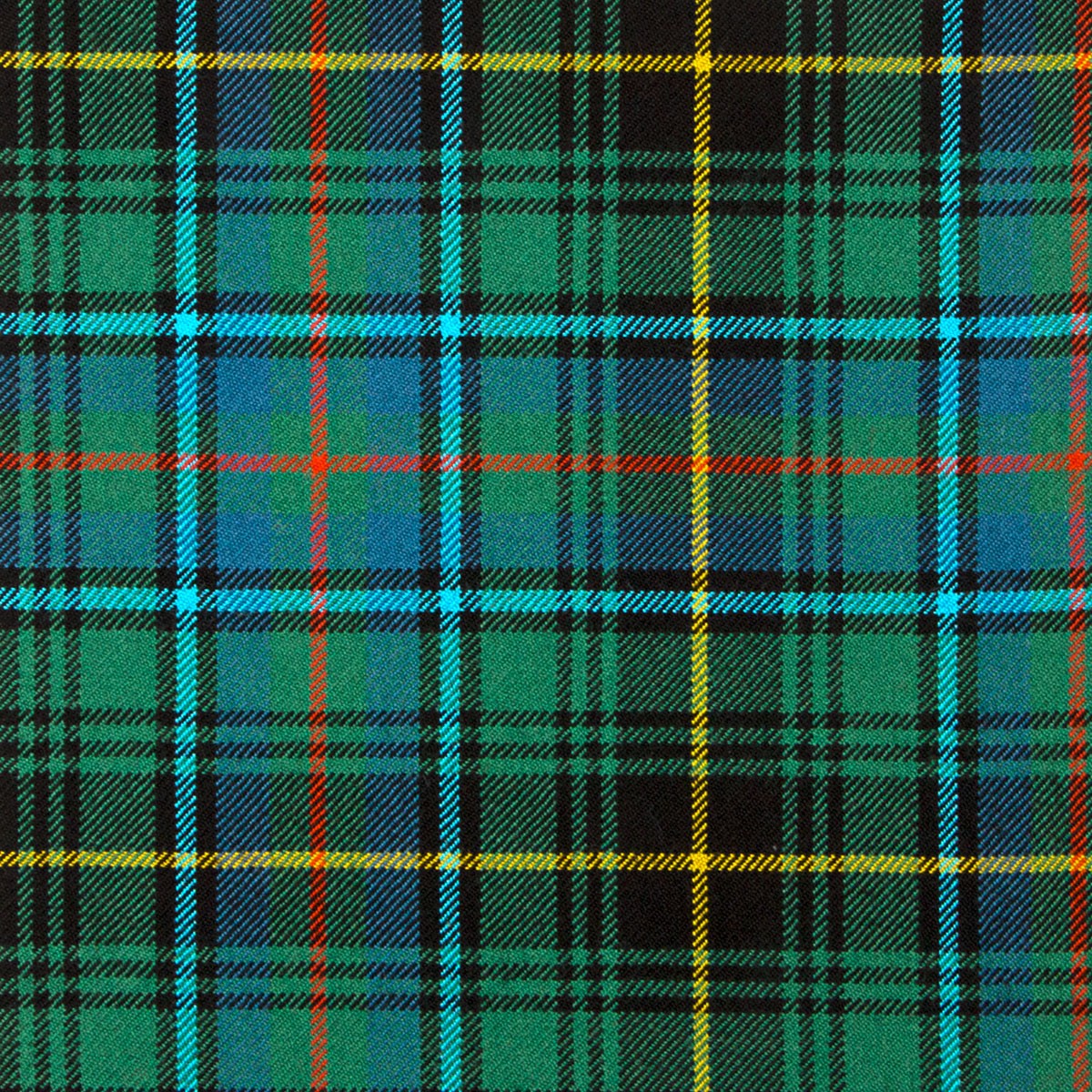 MacInnes Hunting Ancient Heavy Weight Tartan Fabric