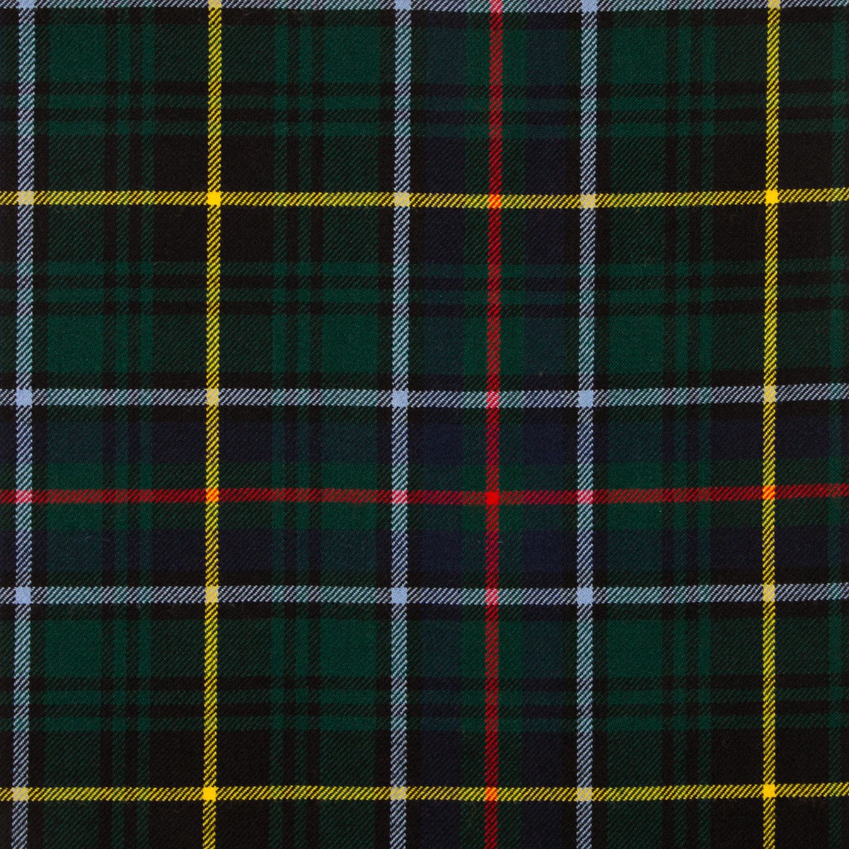 MacInnes Hunting Modern Braeriach Tartan Fabric