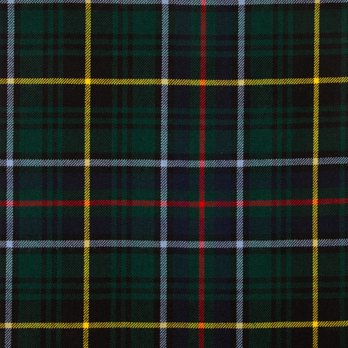 MacInnes Hunting Modern Braeriach Tartan Fabric - Click Image to Close