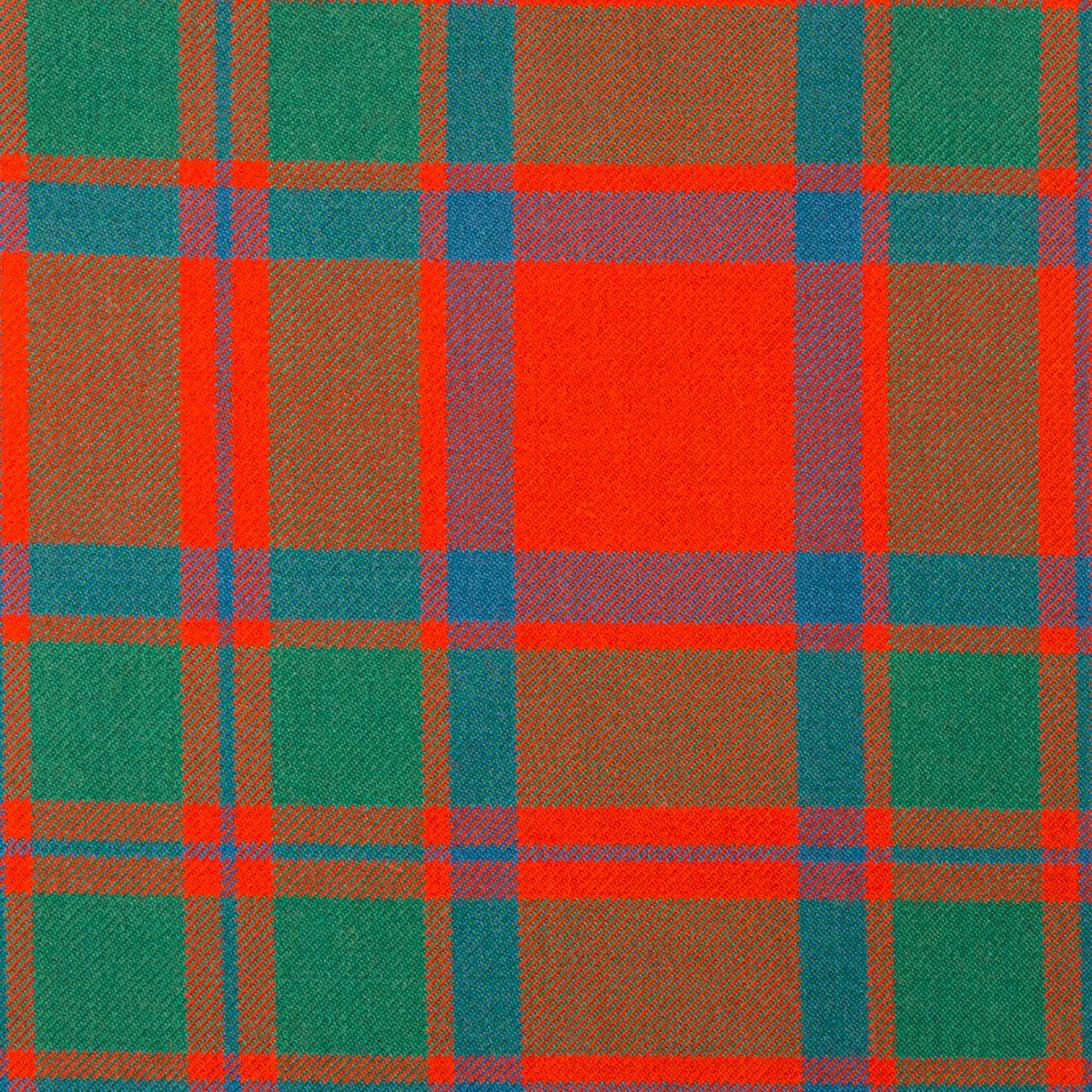 MacIntosh Clan Ancient Heavy Weight Tartan Fabric