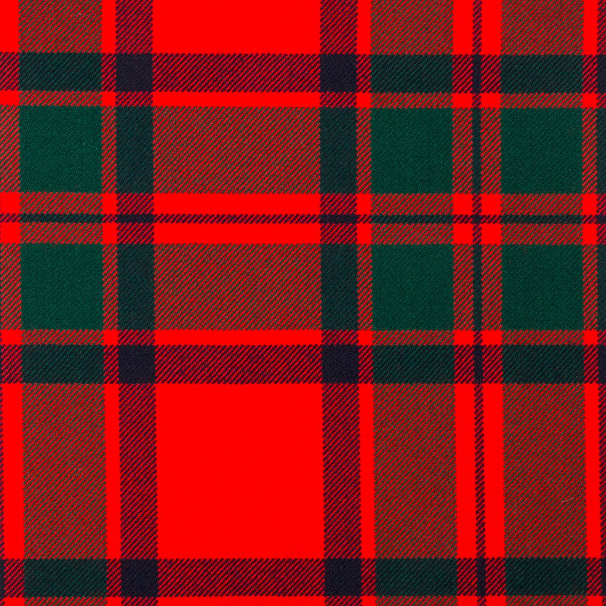 MacIntosh Clan Modern Heavy Weight Tartan Fabric