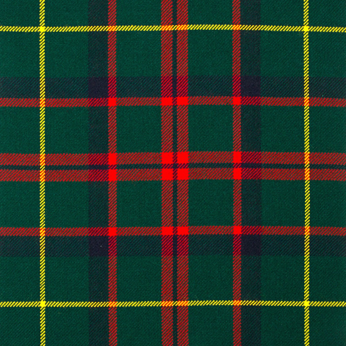MacIntosh Hunting Modern Heavy Weight Tartan Fabric