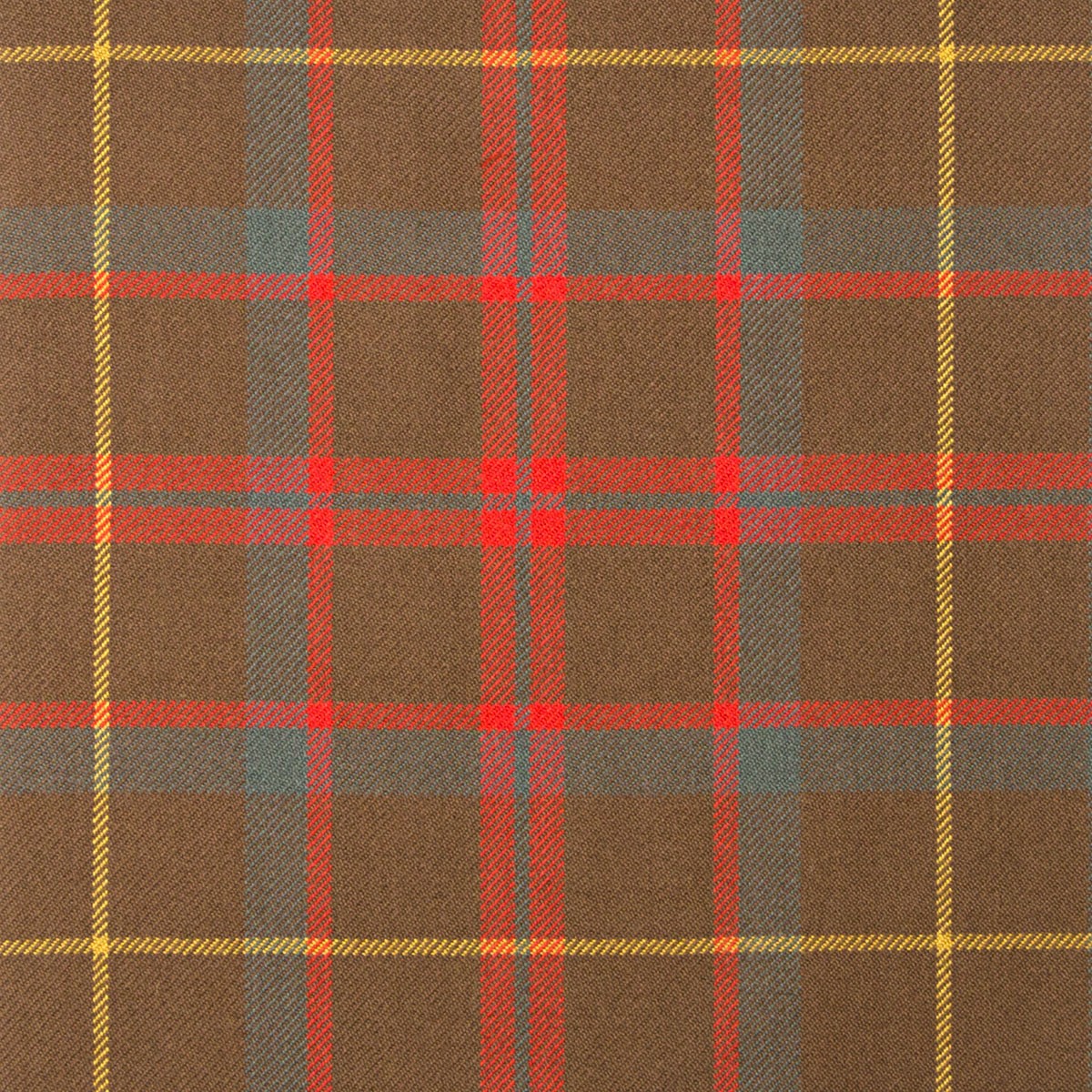 MacIntosh Hunting Weathered Heavy Weight Tartan Fabric