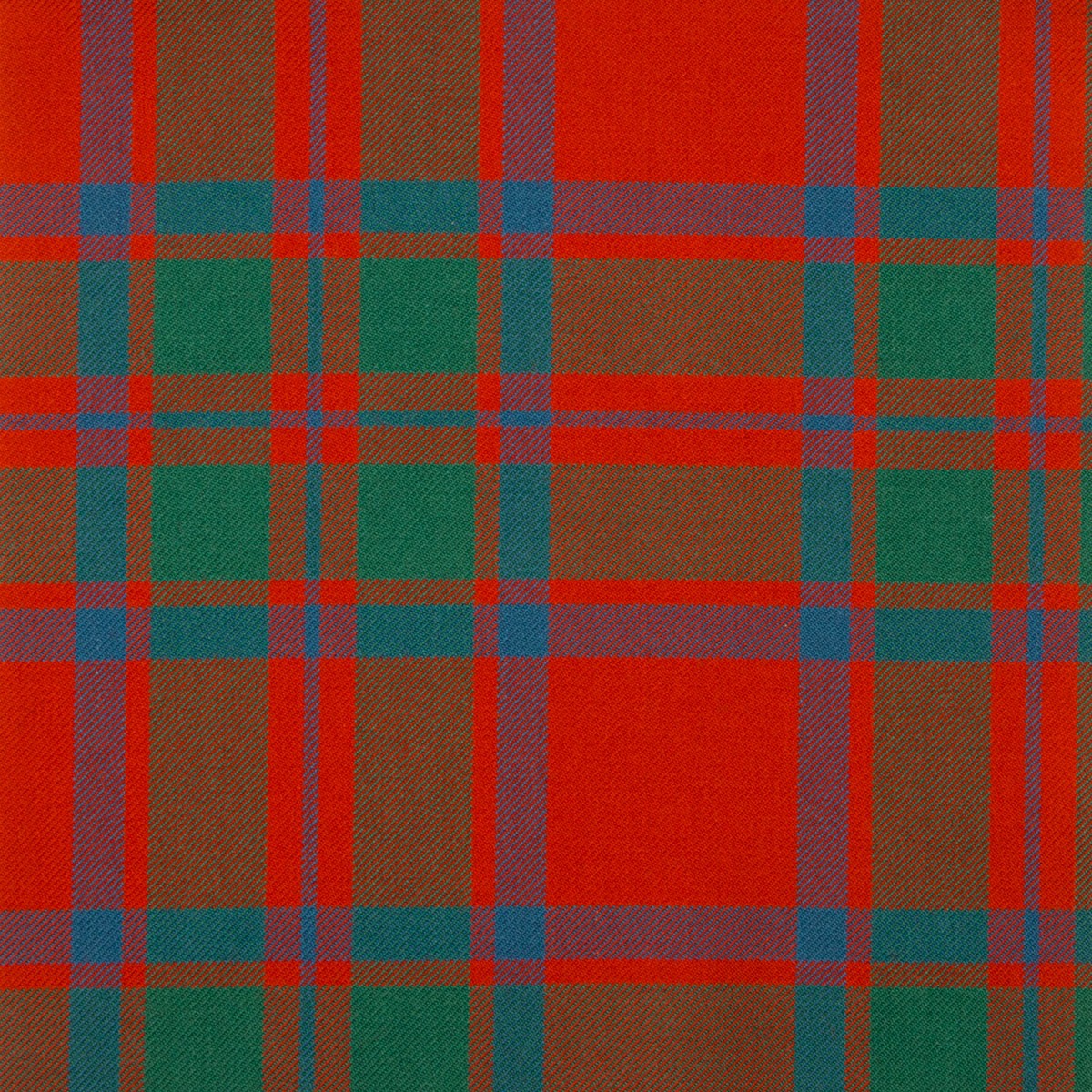 MacIntosh Clan Ancient Braeriach Tartan Fabric - Click Image to Close
