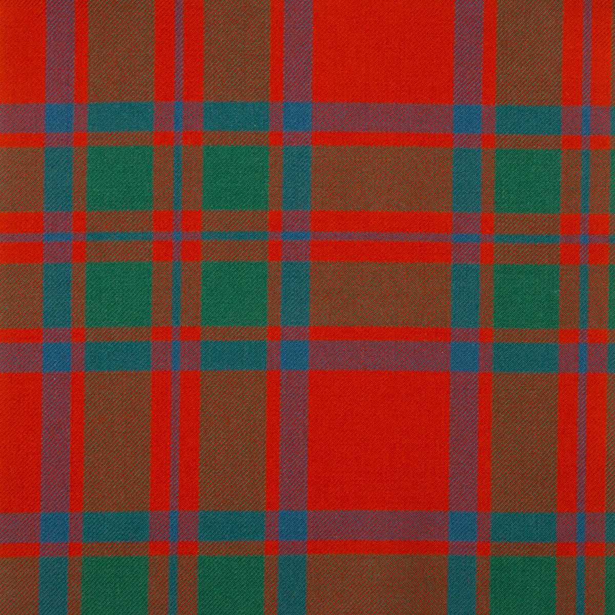 MacIntosh Clan Ancient Braeriach Tartan Fabric
