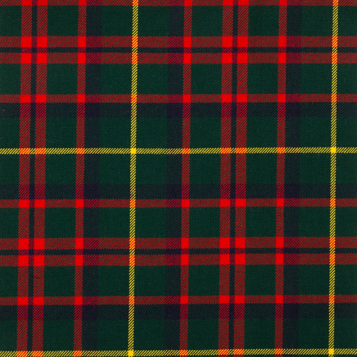 MacIntosh Hunting Modern Braeriach Tartan Fabric - Click Image to Close