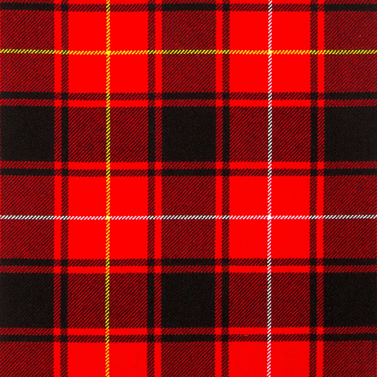 MacIvor Modern Heavy Weight Tartan Fabric