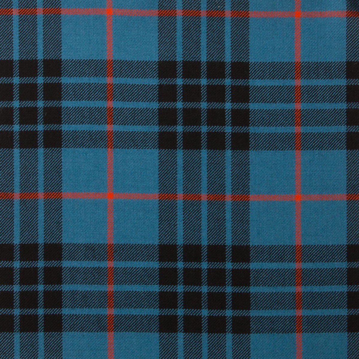 MacKay Blue Ancient Tartan Fabric