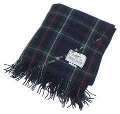 MacKenzie Tartan Large Blanket - Click Image to Close