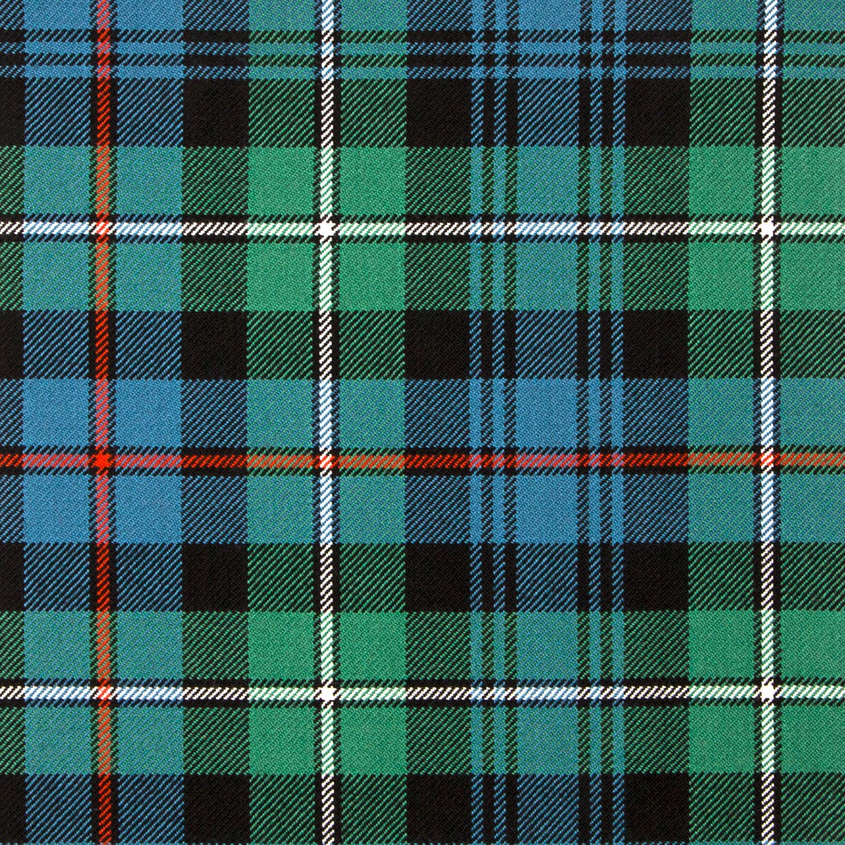 MacKenzie Ancient Heavy Weight Tartan Fabric