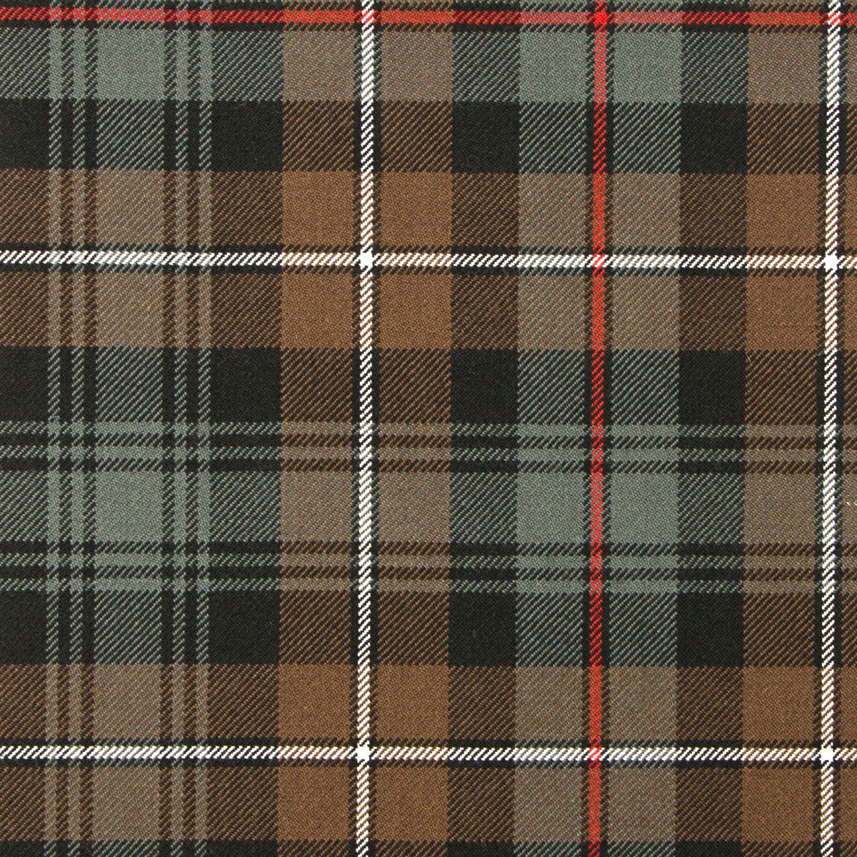 MacKenzie Weathered Heavy Weight Tartan Fabric