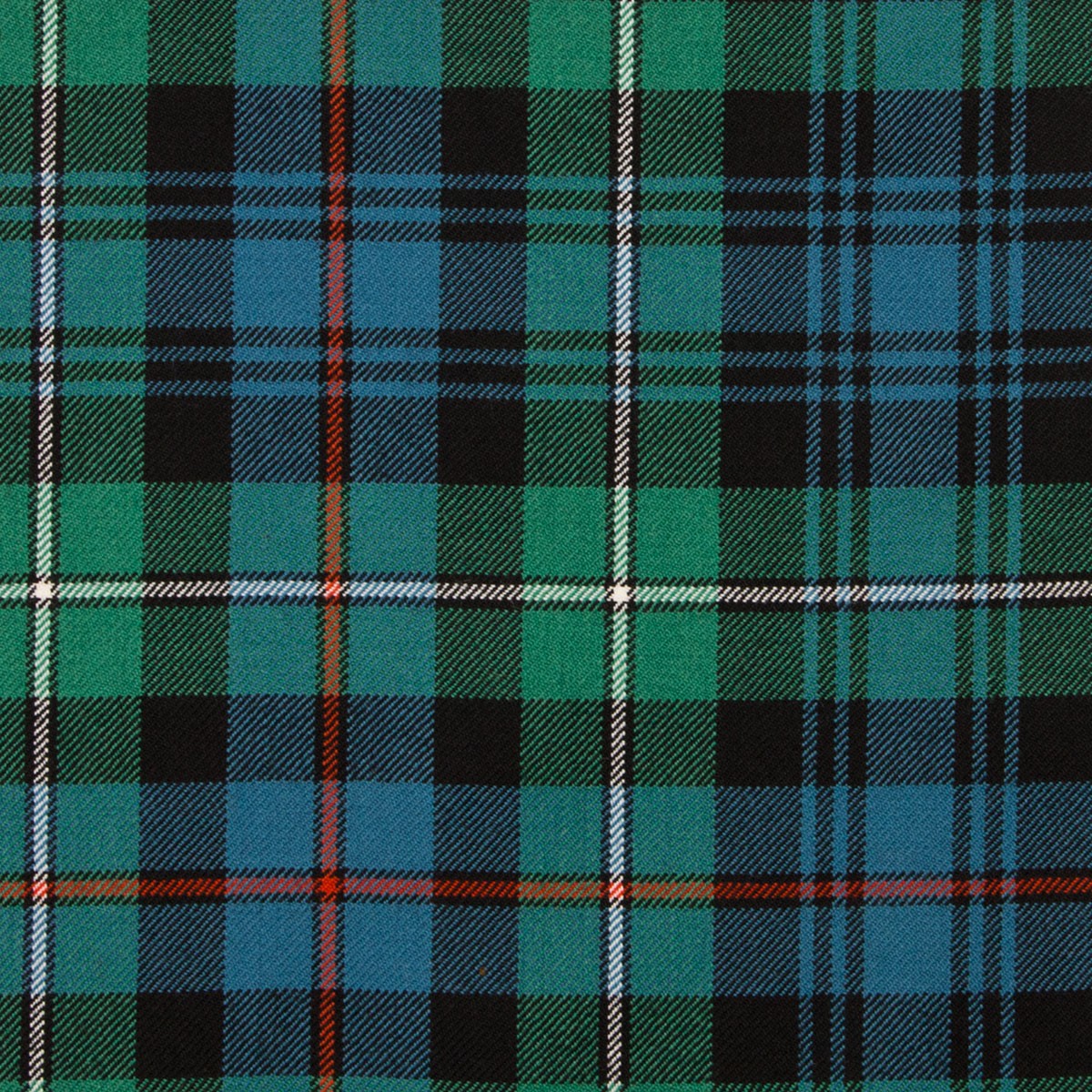 MacKenzie Ancient Braeriach Tartan Fabric - Click Image to Close