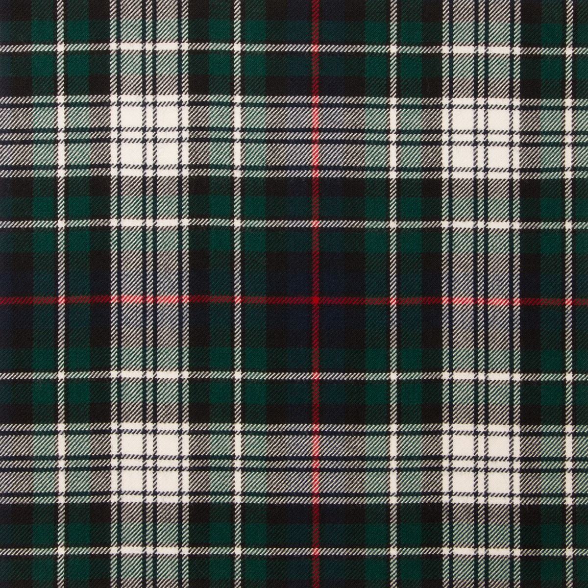 MacKenzie Dress Modern Tartan Fabric