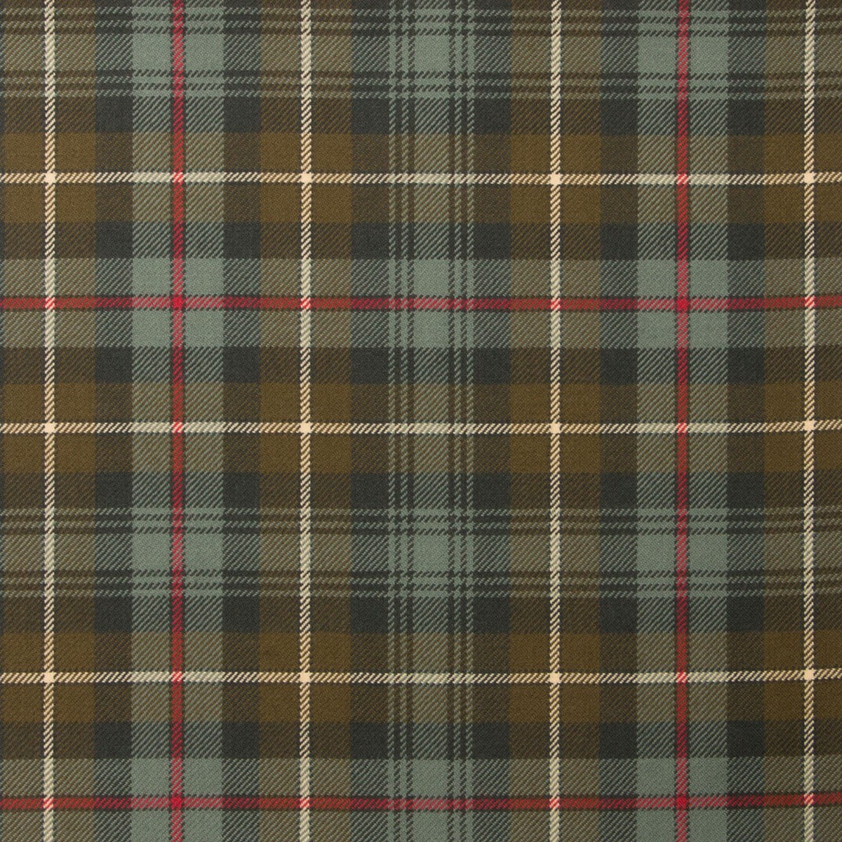 MacKenzie Weathered Tartan Fabric