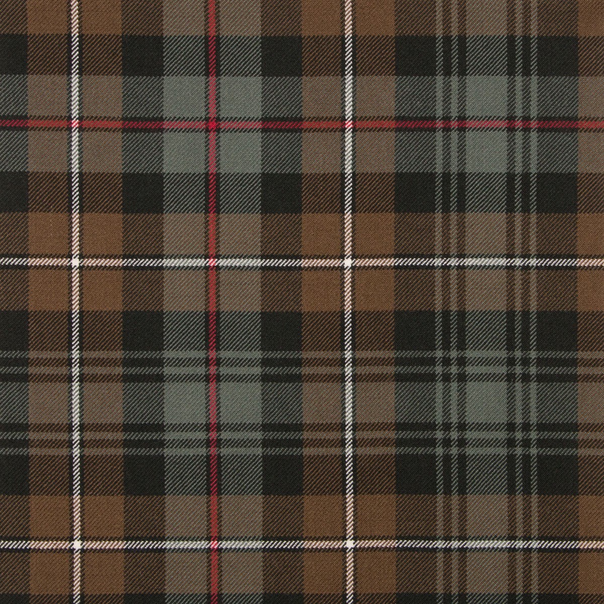 MacKenzie Weathered Braeriach Tartan Fabric