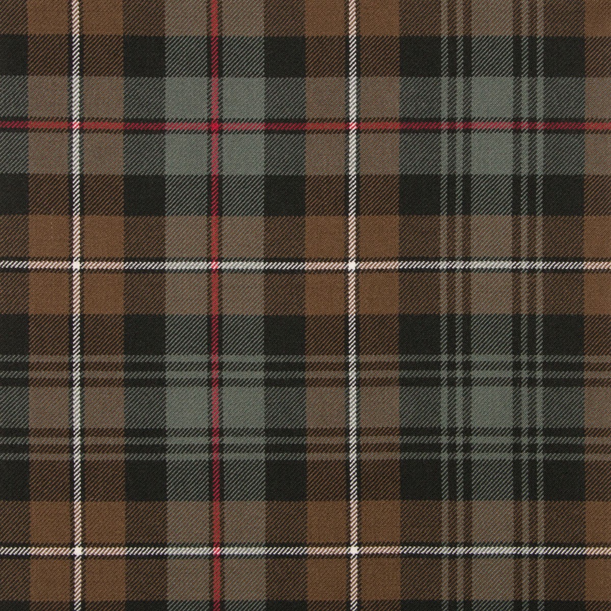 MacKenzie Weathered Braeriach Tartan Fabric - Click Image to Close