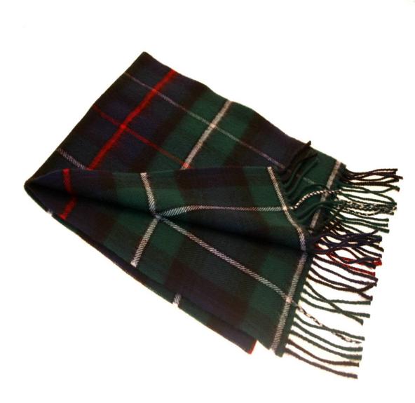 MacKenzie Clan Tartan Scarf - Click Image to Close