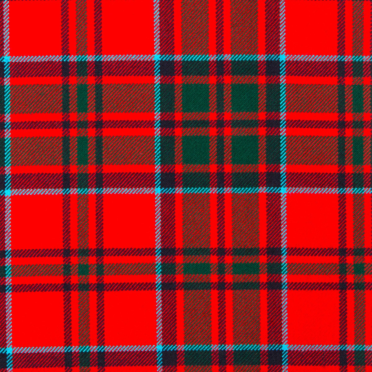 MacKillop Modern Heavy Weight Tartan Fabric
