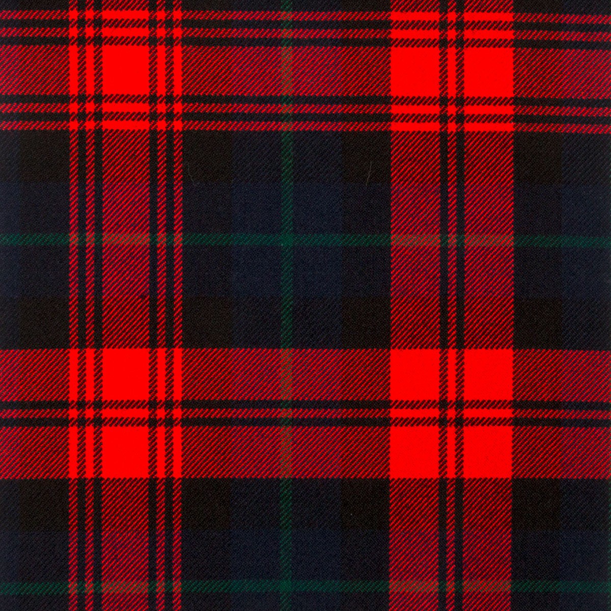 MacLachlan Modern Heavy Weight Tartan Fabric