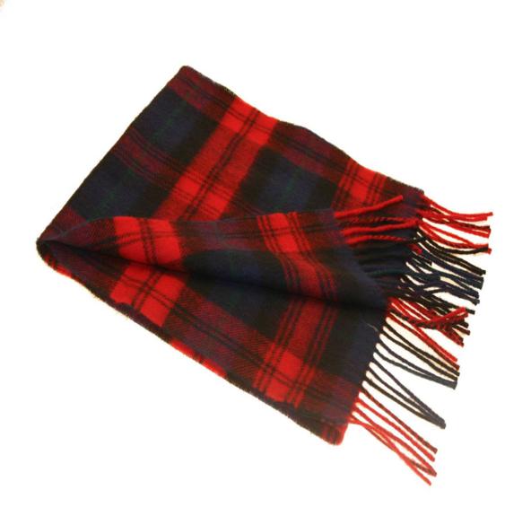 MacLachlan Clan Tartan Scarf - Click Image to Close