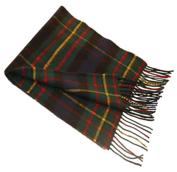 MacLaren Clan Tartan Scarf - Click Image to Close