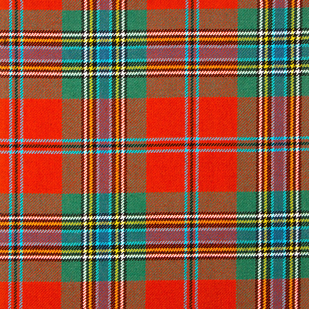 MacLean of Duart Ancient Heavy Weight Tartan Fabric