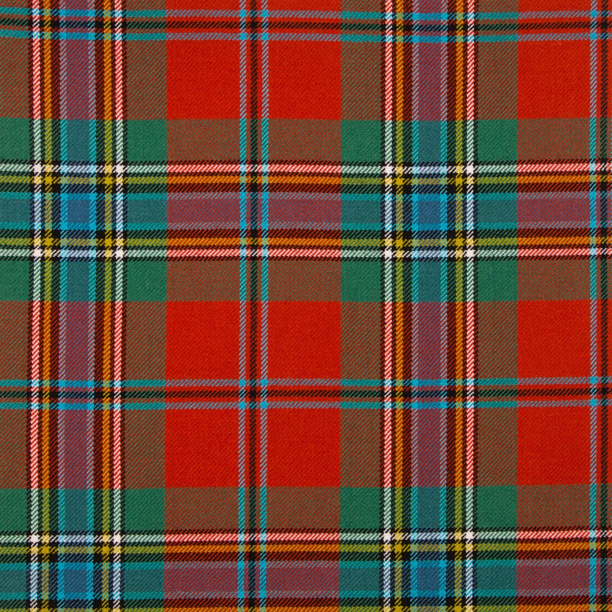 MacLean of Duart Ancient Braeriach Tartan Fabric - Click Image to Close