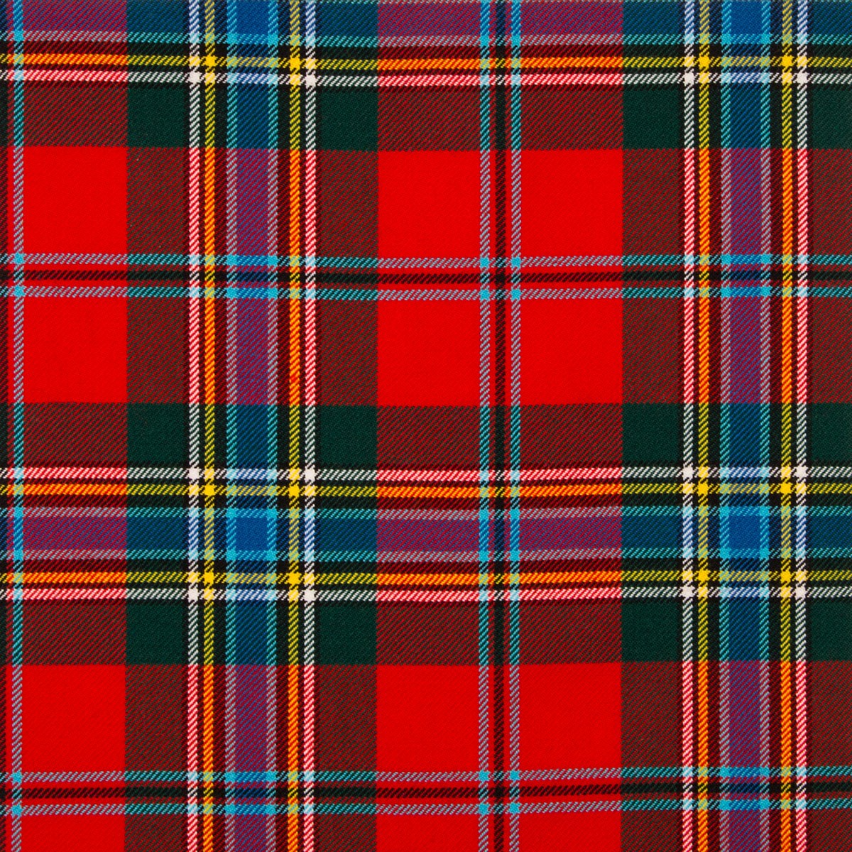 MacLean of Duart Modern Braeriach Tartan Fabric