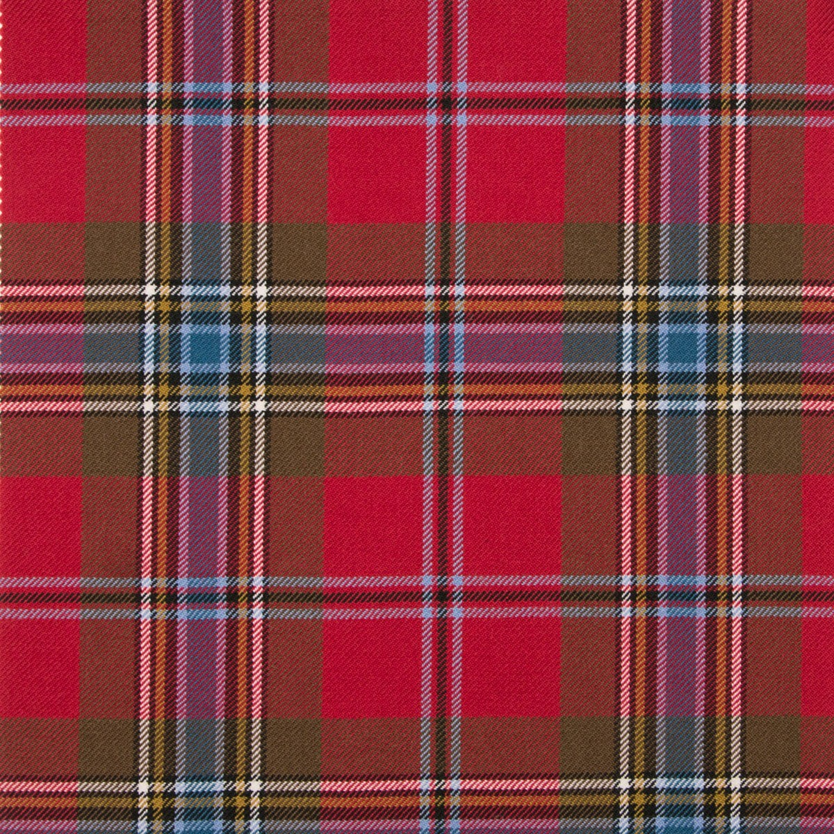 MacLean of Duart Weathered Braeriach Tartan Fabric