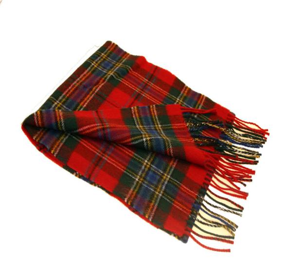 MacLean of Duart Clan Tartan Scarf - Click Image to Close