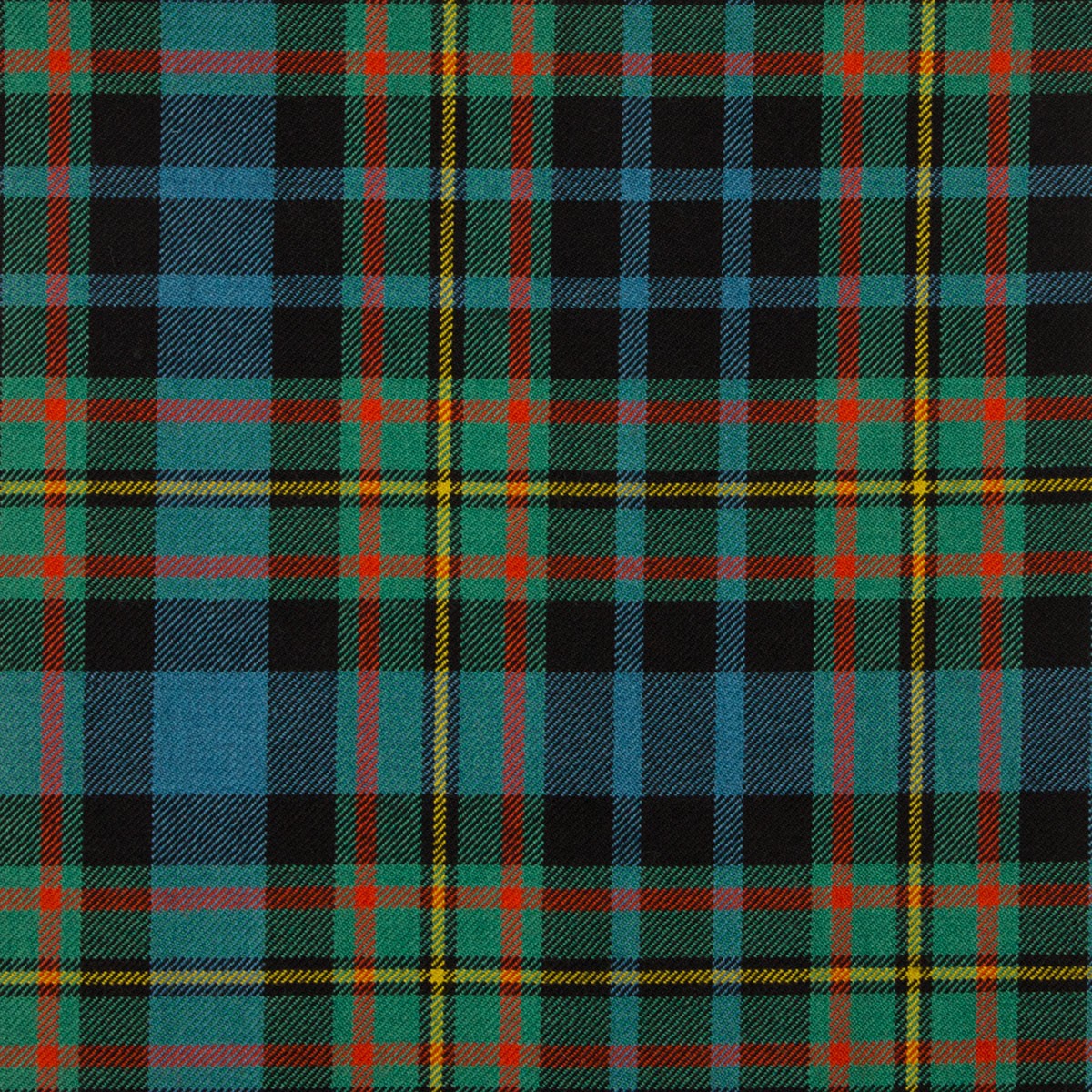 MacLellan Ancient Braeriach Tartan Fabric