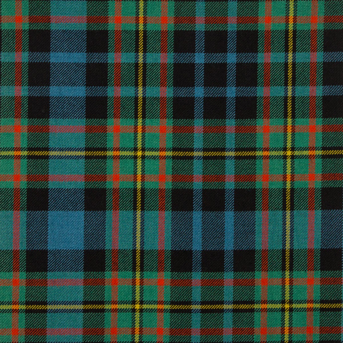 MacLellan Ancient Braeriach Tartan Fabric - Click Image to Close