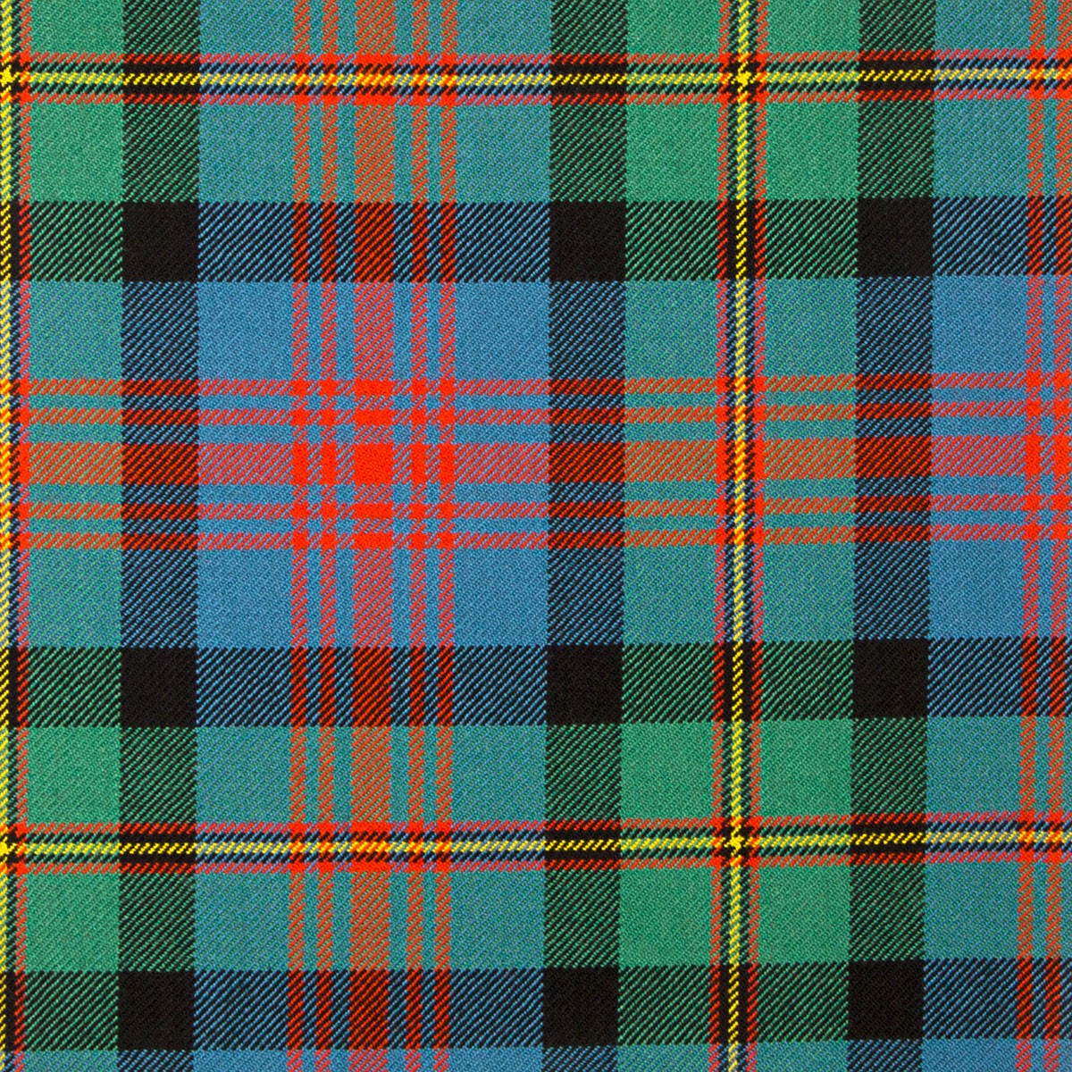 MacLennan Ancient Heavy Weight Tartan Fabric