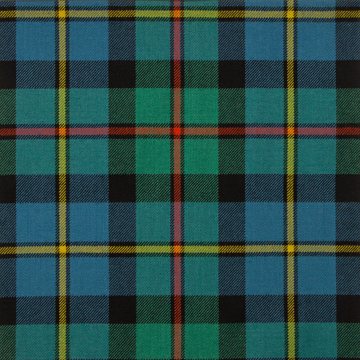 MacLeod of Harris Ancient Braeriach Tartan Fabric