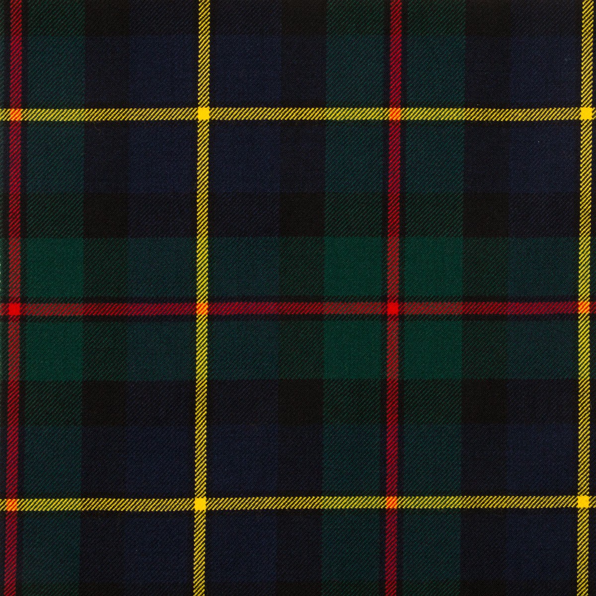 MacLeod of Harris Modern Braeriach Tartan Fabric