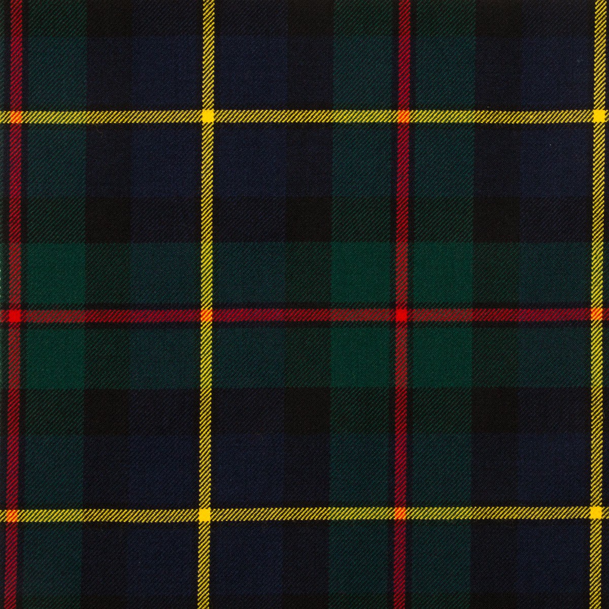 MacLeod of Harris Modern Braeriach Tartan Fabric