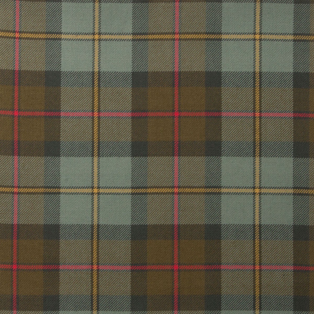 MacLeod of Harris Weathered Tartan Fabric