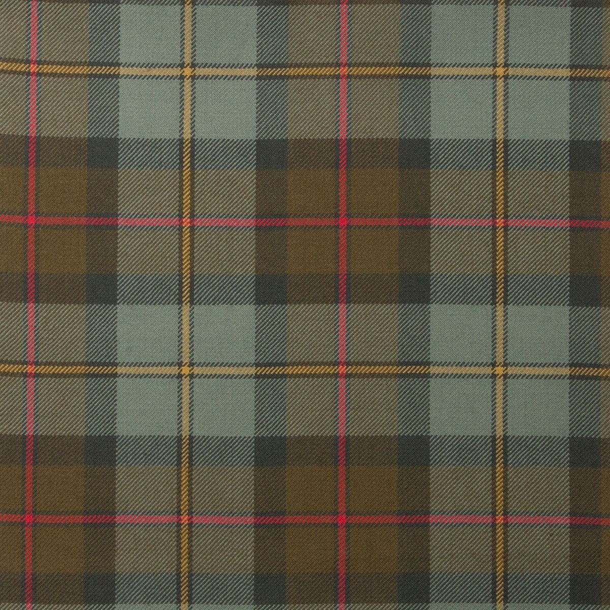 MacLeod of Harris Weathered Tartan Fabric