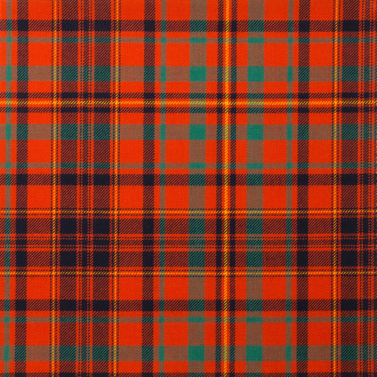 MacLeod Red Ancient Tartan Fabric