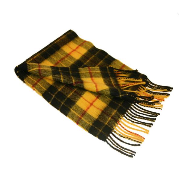 MacLeod Clan Dress Tartan Scarf - Click Image to Close