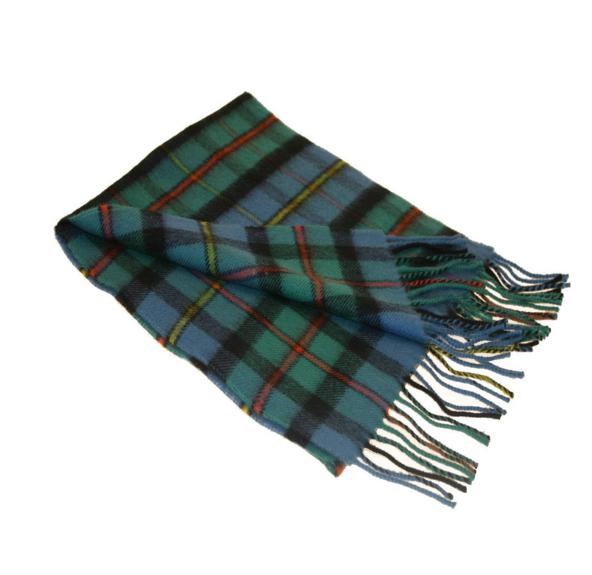 MacLeod of Harris Clan Ancient Tartan Scarf - Click Image to Close