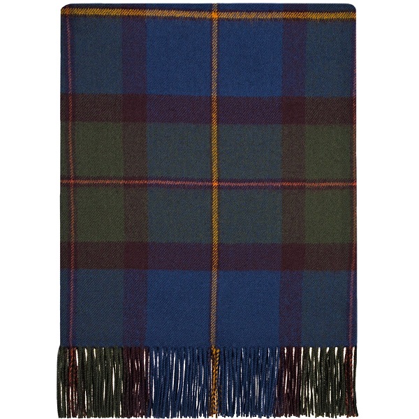 MacLeod of Harris Antique Tartan Lambswool Stole - Click Image to Close