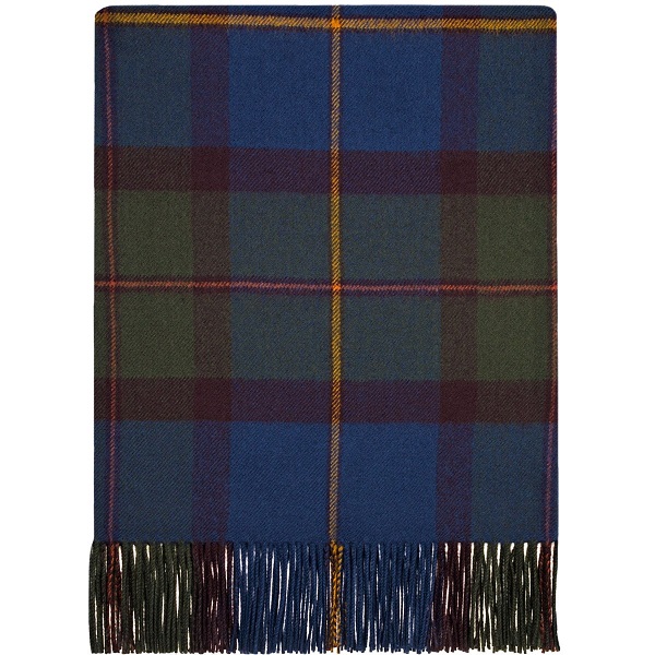 MacLeod of Harris Antique Tartan Lambswool Stole